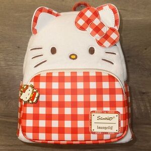 Hello Kitty by Sanrio Loungefly backpack